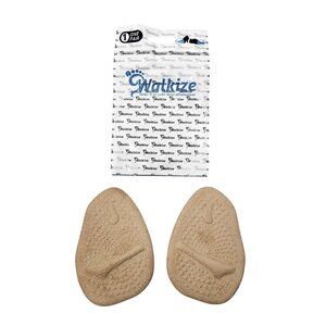 NEW Walkize Ball Of Foot Cushions 1 Pair Beige‎